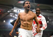 El golazo de taco en el minuto 119 que definió el pasaje a la final de la Copa de Alemania