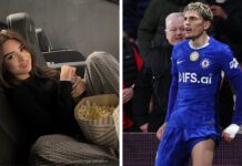 El romance entre Alejandro Garnacho y una modelo que da que hablar en Europa: “Le dio una tarjeta de crédito sin límite de gastos”