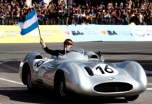 Historia pura: las joyas que estuvieron exhibidas durante la histórica presentación de Colapinto en Buenos Aires