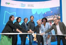 La CAF inauguró su estand en la Feria Internacional del Libro de Buenos Aires