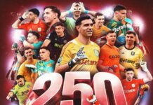 La marca que alcanzó Dibu Martínez con el Aston Villa en la derrota ante el Fulham por la Premier League