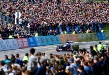 Lo que no se vio del road show de Colapinto: su gesto con un grupo de chicos, el asombro en Alpine y por qué se recibió de ídolo