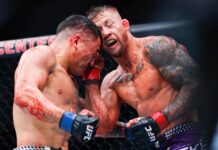 Los argentinos Francisco Prado y Esteban Ribovics perdieron sus combates en una jornada clave para sus futuros en la UFC