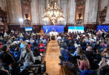 Los dialoguistas se resisten a votar la ley sobre falsas denuncias y se tensa su trámite en el Senado