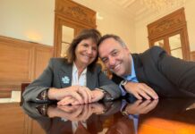 Patricia Bullrich habló sobre las denuncias que pesan sobre Manuel Adorni: pidió respetar “el principio de inocencia”