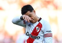 Se confirmó la lesión que sufrió Sebastián Driussi en el Superclásico: cuánto tiempo lo perderá River Plate
