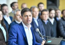 Kicillof busca garantizarse respaldo interno y abre lugares en el Gobierno para intendentes