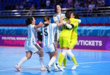 Argentina sigue haciendo historia en el primer Mundial de Futsal femenino: le ganó 3-2 a Polonia y se clasificó a cuartos de final