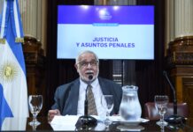 Bullrich se reunió con los senadores de LLA y Victoria Villarruel: reiteró que la reforma laboral será prioritaria