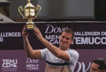 De “tocar fondo” y pedir ayuda en redes a un fin de año soñado: Federico Gómez ganó el duelo de argentinos y gritó campeón en Chile