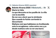 Detuvieron a Bebote Álvarez, su principal ladero y más de 100 barras tras las amenazas de una guerra por recuperar el control de la tribuna de Independiente