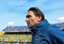 Diego Martínez habló del cruce con Benedetto en Boca y contó la verdad detrás del “noches alegres, mañanas tristes”