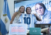 Distinguieron a Betty García, pionera del fútbol femenino: “Me olvidaba del mundo cuando entraba a la cancha, era algo mágico”