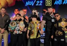 El repudiable comentario del entrenador de Bam Rodríguez al Puma Martínez durante el pesaje