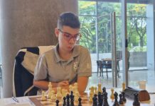 Faustino Oro recuperó la sonrisa: ganó y otra vez es puntero del campeonato argentino