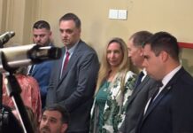 Insólito episodio en el Senado: Karina y Adorni acusaron a Villarruel de no querer dejarlos pasar a la jura de los nuevos legisladores