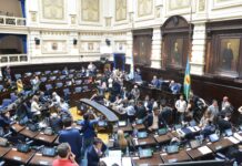 Kicillof logró en Diputados el Presupuesto y la Ley Fiscal, pero se postergó el debate por el endeudamiento