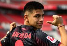La advertencia desde el Bayer Leverkusen en medio de las dudas sobre el futuro del Diablito Echeverri y los rumores sobre River Plate: “Hablaremos de su situación”