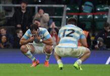 La infartante jugada que tuvo a Los Pumas al borde de la remontada épica frente a Inglaterra