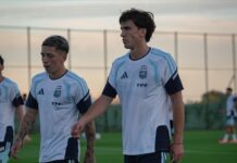 Los cuatro jugadores que debutaron en la selección argentina en el último amistoso del año ante Angola