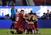Los mejores memes de la consagración de Lanús en la Copa Sudamericana: de la actuación de Losada en modo “Dibu Martínez” a la presencia de Sampaoli