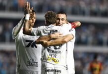 Neymar desoyó a los médicos, jugó lesionado y fue clave para sacar a Santos del descenso: gol y asistencia ante Sport Recife