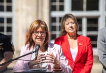 Patricia Bullrich adelantó la sucesión y formalizó su salida del Ministerio de Seguridad