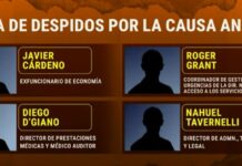 Suman once los funcionarios desplazados por escándalo de coimas en ANDIS