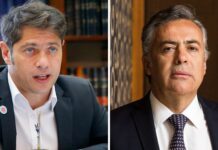 “Típico del kirchnerismo…”: tensión entre Axel Kicillof y Alfredo Cornejo durante un encuentro en el CFI