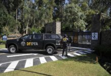 Allanan la sede de la AFA y el predio de Ezeiza en el marco de la causa que investiga a los dirigentes del fútbol argentino