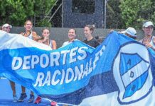 Asociación Deportes Racionales y Ferro Carril Oeste definen el título de damas en el Interclubes