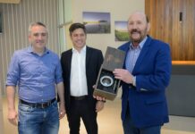 Axel Kicillof reactivó su perfil nacional con una visita a Gildo Insfrán y críticas a Javier Milei: “Abandonó a los pueblos de la Argentina”