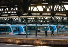 Con los trenes, el Gobierno concluyó la conversión de las empresas estatales en sociedades anónimas