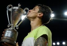 De aquel título en Rosario al Top 50: el año del despegue para Camilo Ugo Carabelli