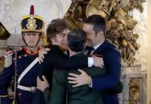 De uniforme, el teniente general Presti juró como Ministro de Defensa: tendrá un Gabinete con fuerte presencia militar