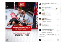 El argentino Kevin Vallejos hizo historia en UFC: venció a una leyenda con un brutal nocaut y dio un paso clave para su futuro