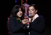 El emotivo discurso de Dalma y Gianinna tras recibir el Olimpia Infinito en homenaje a Diego Maradona: “Sabemos que no estamos solas”