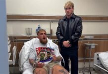 El mensaje de Anthony Joshua a la madre de Jake Paul tras el brutal KO y las inéditas imágenes desde el hospital