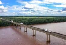 El valor del peaje en un puente desde Corrientes a Brasil bajó de $28.000 a $1.600 por el cambio de concesionario