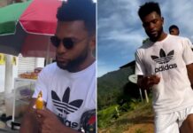 El video de Miguel Borja entrenando en la montaña luego de comerse cuatro empanadas: “Esto es para machos”