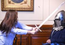 En una semana clave para el Gobierno, Villarruel empuñó la espada en el Senado