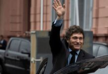 Javier Milei dijo en un diario británico que la soberanía sobre las Malvinas “no es negociable”