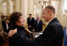 Javier Milei recibirá hoy al Coro Polifónico Nacional Evangélico en la Casa Rosada