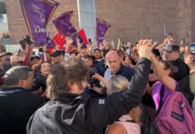 Javier Milei visitó Córdoba en el marco del “Tour de la Gratitud”