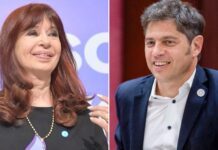 Kicillof acelera su armado nacional, mientras el cristinismo lo cuestiona y se enreda en su propia interna