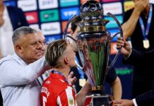 La declaración de Ascacibar tras consagrarse campeón con Estudiantes que encendió la ilusión en River