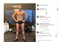 La impactante imagen de Cristiano Ronaldo a poco de cumplir sus 41 años que causó furor en las redes