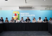 La provocadora remera que usó Máximo Kirchner en la cumbre del PJ con un mensaje directo a Axel Kicillof