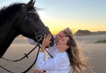 La romántica propuesta de casamiento del futbolista de River Plate Facundo Colidio a su novia a orillas del mar: “De película”