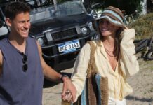 Las vacaciones del Peque Schwartzman y Eugenia De Martino en Punta del Este